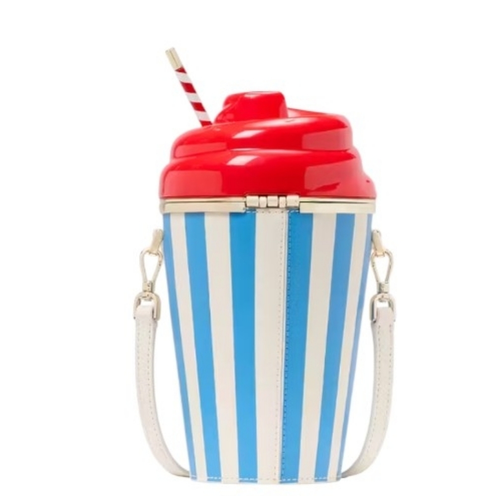 NWT Kate Spade ♠️ 3D Slushy Crossbody bag novelty - Picture 3 of 7